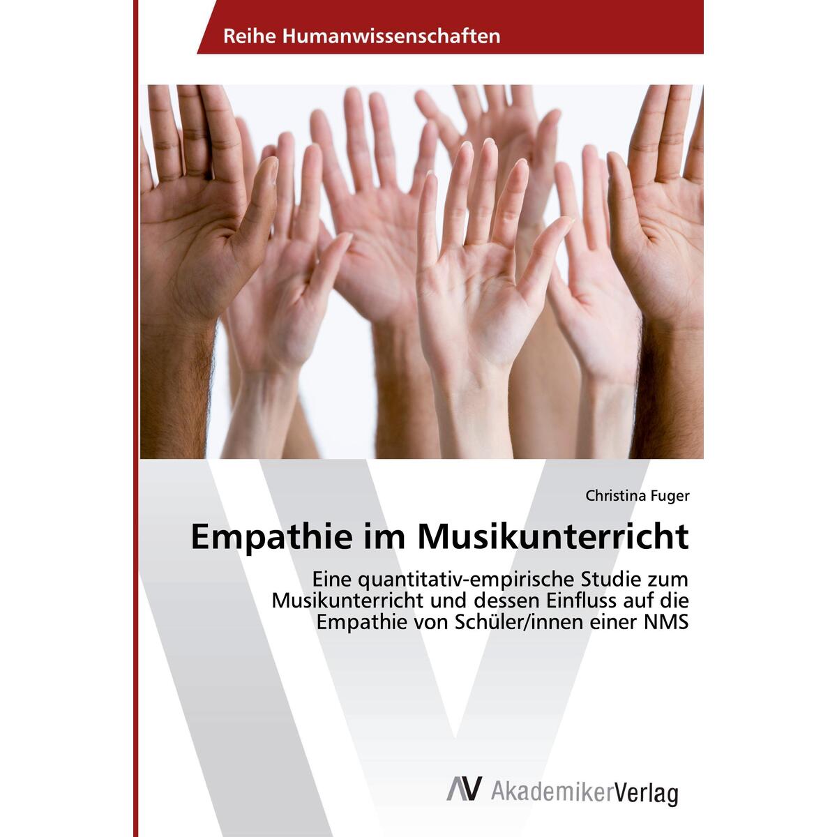 Empathie im Musikunterricht von AV Akademikerverlag