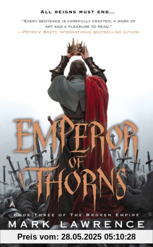 Emperor of Thorns (The Broken Empire, Band 3)