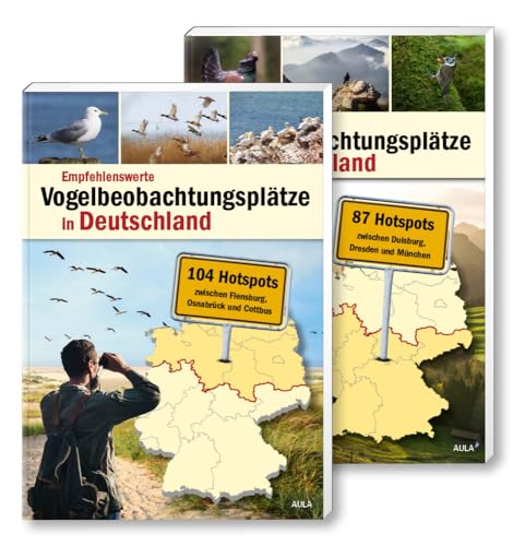 Empfehlenswerte Vogelbeobachtungsplätze in Deutschland: 191 Hotspots zwischen Flensburg und München Empfehlenswerte Vogelbeobachtungsplätze in Deutschland: 191 Hotspots zwischen Flensburg und München von AULA-Verlag