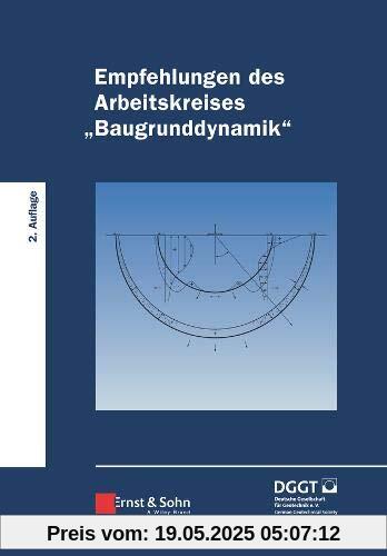 Empfehlungen des Arbeitskreises Baugrunddynamik