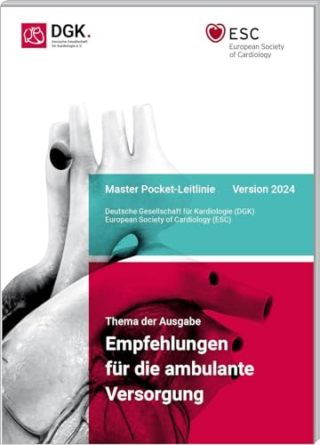 Empfehlungen für die ambulante Versorgung: Master Pocket-Leitlinie, Version 2024 (Pocket-Leitlinien / Publikationen von Fachgesellschaften) von Börm Bruckmeier