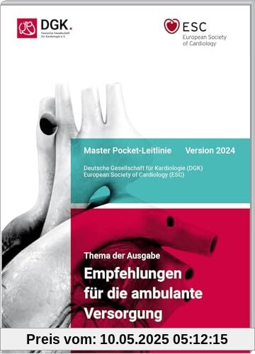 Empfehlungen für die ambulante Versorgung: Master Pocket-Leitlinie, Version 2024 (Pocket-Leitlinien / Publikationen von Fachgesellschaften)