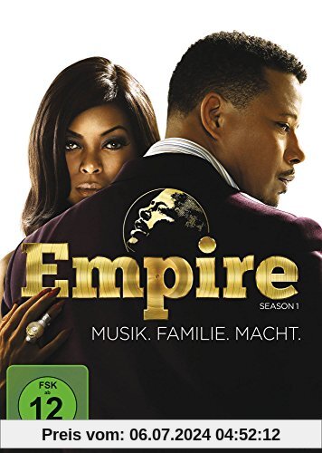 Empire - Musik. Familie. Macht. Staffel 1 [4 DVDs]