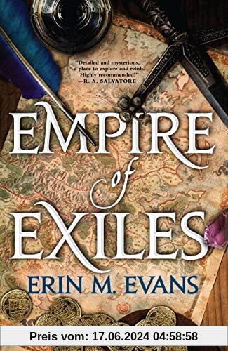 Empire of Exiles (Books of the Usurper, 1)
