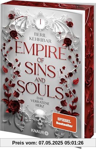 Empire of Sins and Souls 1 - Das verratene Herz: Roman | Erstauflage mit limitiertem Farbschnitt – Band 1 der spicy Dark Romantasy der bekannten SPIEGEL-Bestseller-Autorin