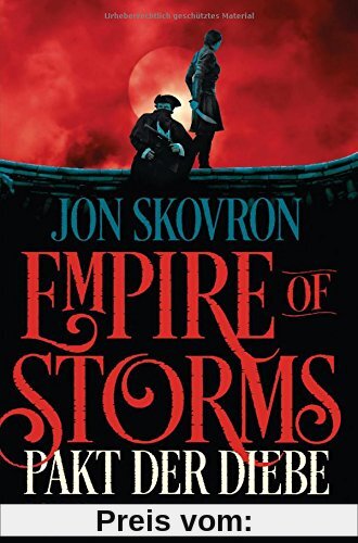 Empire of Storms - Pakt der Diebe: Roman