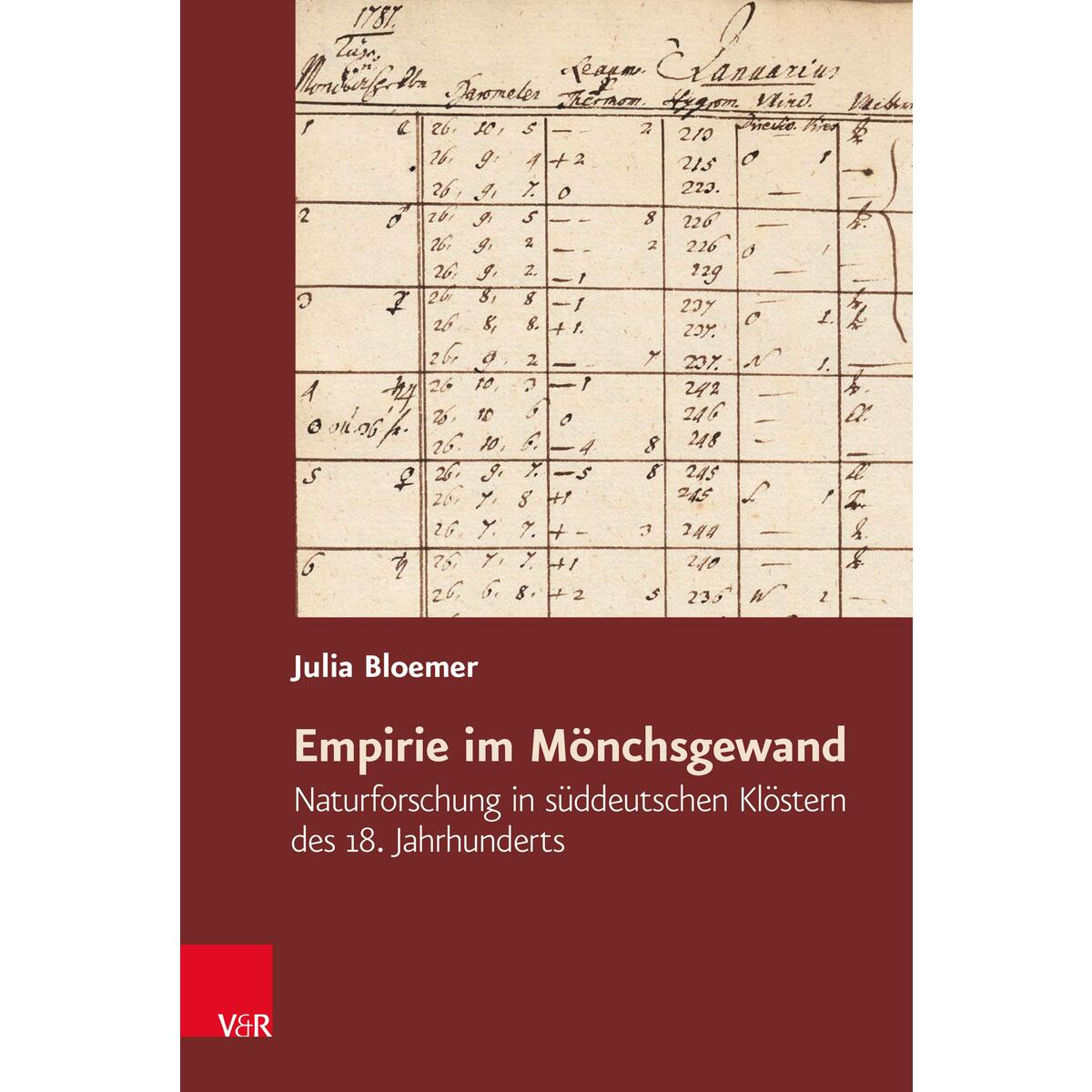 Empirie im Mönchsgewand von Vandenhoeck + Ruprecht