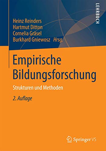 Empirische Bildungsforschung: Strukturen und Methoden