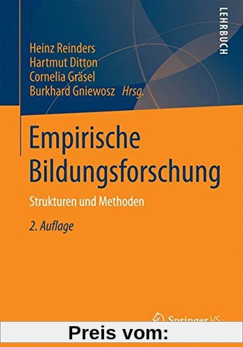 Empirische Bildungsforschung: Strukturen und Methoden