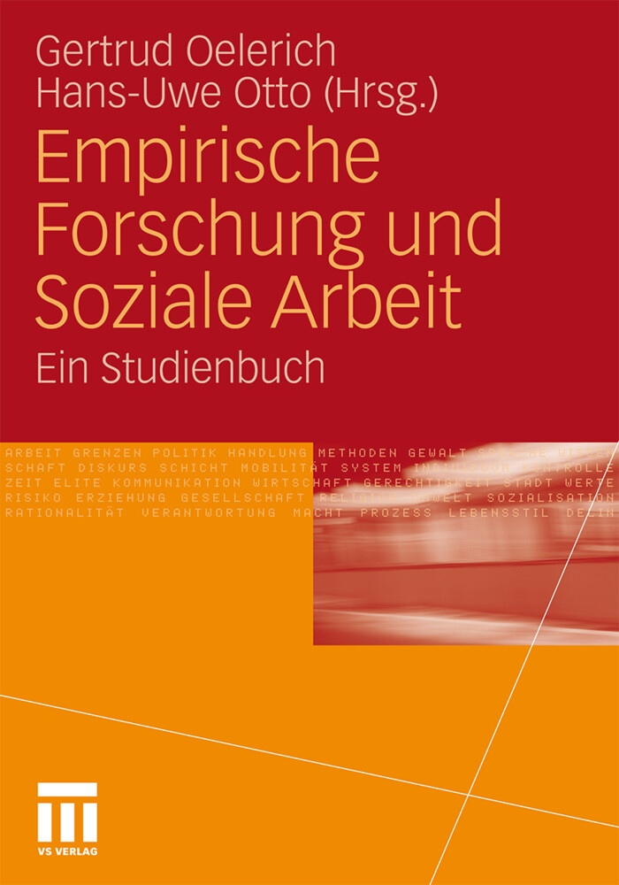 Empirische Forschung und Soziale Arbeit von VS Verlag für Sozialwissenschaften