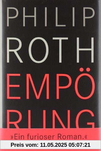 Empörung: Roman