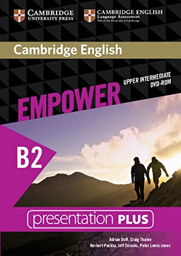 Empower B2 Upper Intermediate: Presentation plus DVD-ROM (Cambridge English Empower)