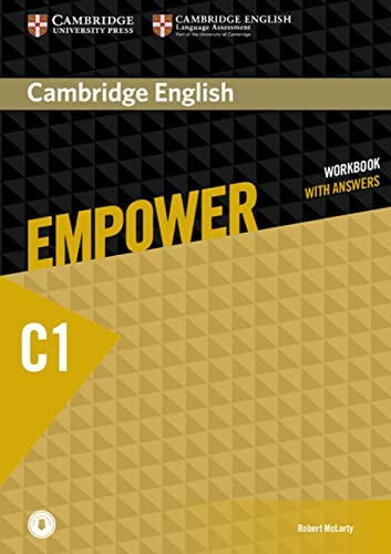 Empower C1 Advanced: Workbook + downloadable Audio (Cambridge English Empower) von Klett