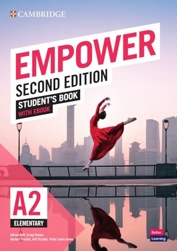 Empower Second edition A2 Elementary: Student’s Book with eBook (Cambridge English Empower Second edition)