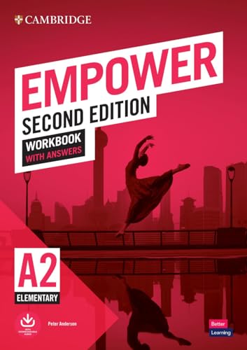 Empower Second edition A2 Elementary: Workbook with Answers (Cambridge English Empower Second edition)