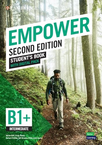 Empower Second edition B1+ Intermediate: Student’s Book with Digital Pack (Cambridge English Empower Second edition)
