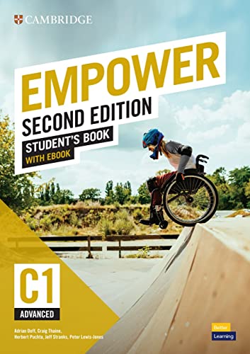 Empower Second edition C1 Advanced: Student’s Book with eBook (Cambridge English Empower Second edition)