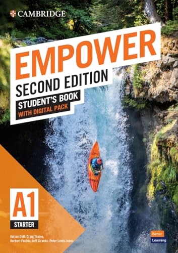 Empower Second edition A1 Starter: Student’s Book with Digital Pack (Cambridge English Empower Second edition)