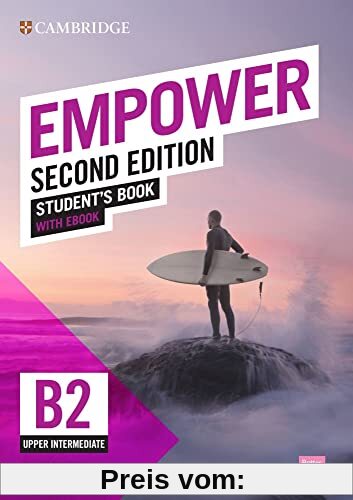 Empower Second edition: Student’s Book with eBook (Cambridge English Empower Second edition)