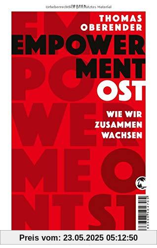 Empowerment Ost: Wie wir zusammen wachsen Empowerment Ost: Wie wir zusammen wachsen