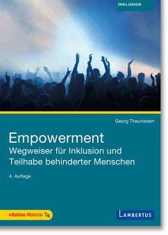 Empowerment - Wegweiser für Inklusion und Teilhabe behinderter Menschen von Lambertus-Verlag