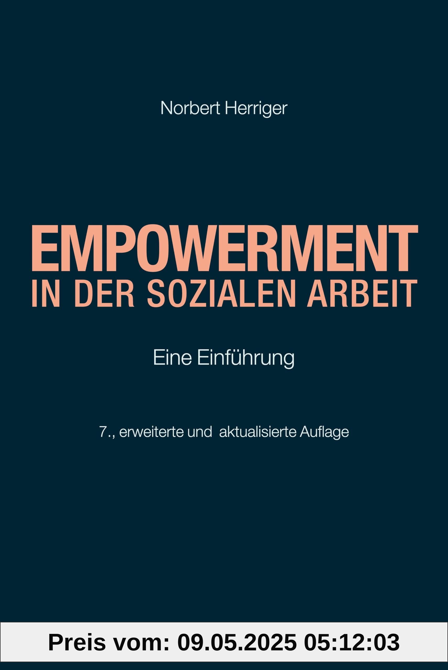 Empowerment in der Sozialen Arbeit: Eine Einführung