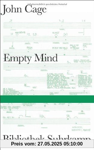 Empty Mind (Bibliothek Suhrkamp)