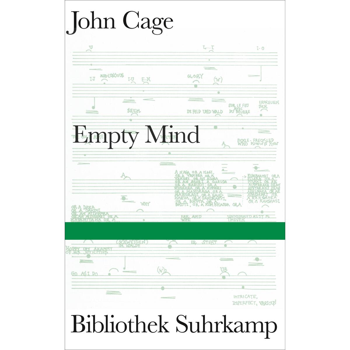 Empty Mind von Suhrkamp Verlag