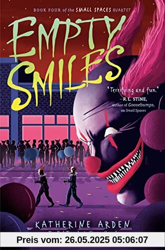 Empty Smiles (Small Spaces Quartet, Band 4)