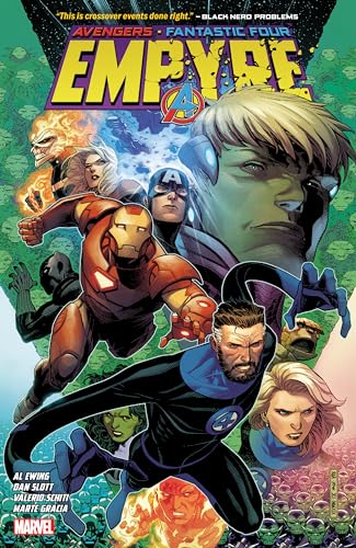 Empyre von Marvel