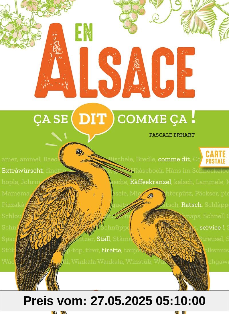 En Alsace ça se dit comme ça ! En Alsace ça se dit comme ça !