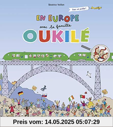 En Europe avec la famille Oukilé