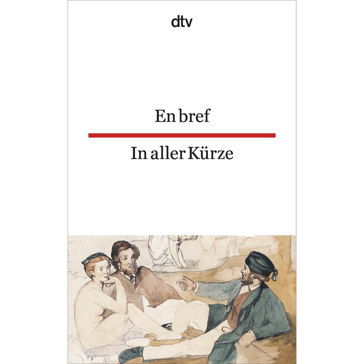En bref /  In aller Kürze von dtv Verlagsgesellschaft