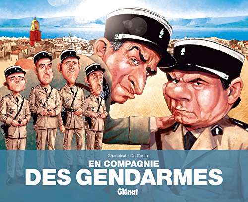 En compagnie des gendarmes von GLÉNAT BD