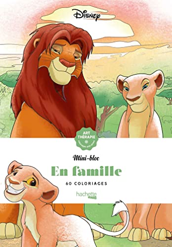 En famille: 60 coloriages anti-stress