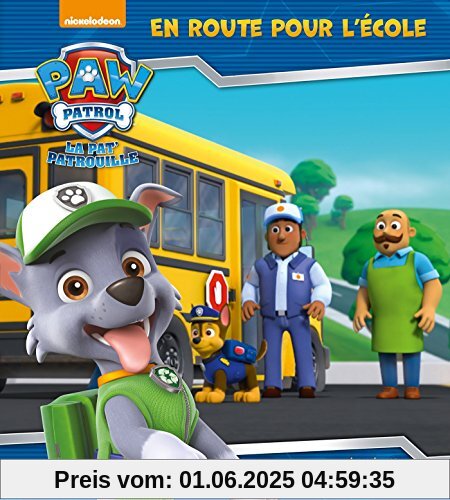 En route pour l'école