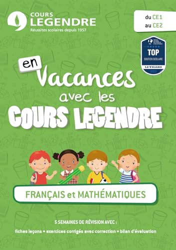 Français et mathématiques du CE1 au CE2