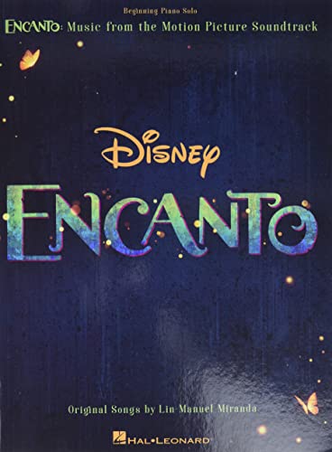 Disney Encanto: Music from the Motion Picture Soundtrack: Beginning Piano Solo (Instrumental Play-along) von HAL LEONARD