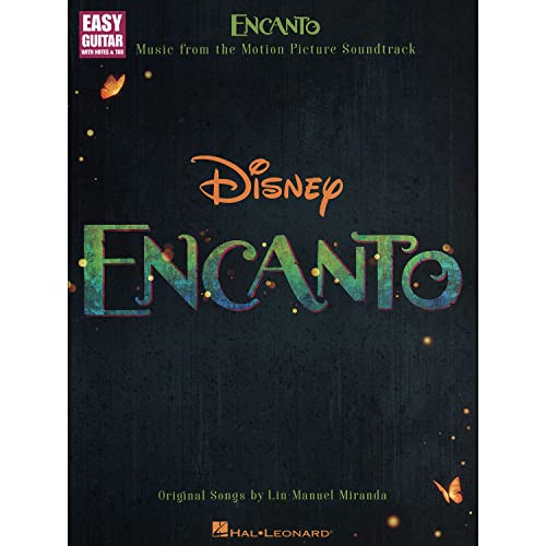 Encanto Easy Guitar: Music from the Motion Picture Soundtrack (Instrumental Play-along) von HAL LEONARD