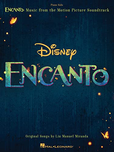 Encanto Piano Solo: Music from the Motion Picture Soundtrack (Instrumental Play-along)