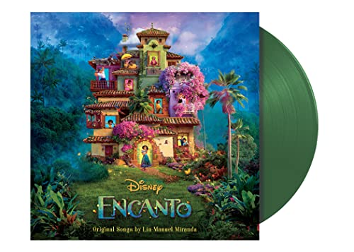 Encanto-The Songs-Translucent [Green Vinyl LP] von Universal Music