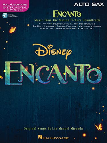 Encanto for Alto Sax: Includes Downloadable Audio (Instrumental Play-along)