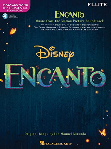 Encanto for Flute: Includes Downloadable Audio (Instrumental Play-along) von Hal Leonard