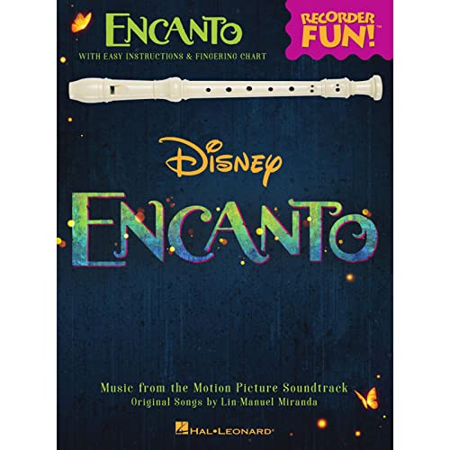 Encanto: Music from the Motion Picture Soundtrack for Recorder (Recorder Fun!) von Hal Leonard