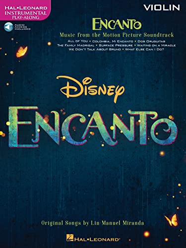 Encanto for Violin: Includes Downloadable Audio (Instrumental Play-along) von HAL LEONARD