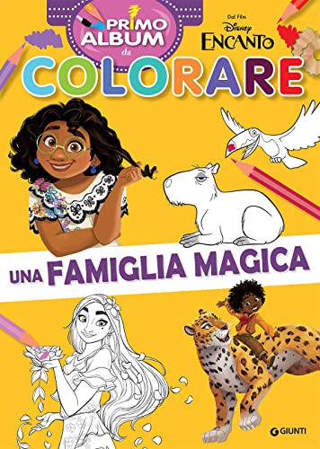 Encanto. Primo album da colorare. Una famiglia magica. Ediz. a colori Encanto. Primo album da colorare. Una famiglia magica. Ediz. a colori von Disney Libri