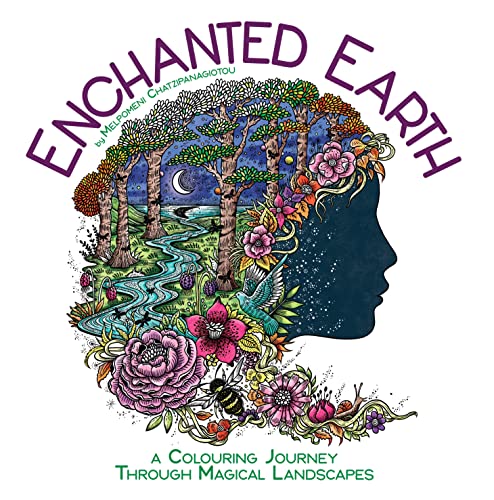 Enchanted Earth: A Colouring Journey Through Magical Landscapes von LOM Art