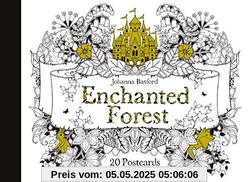 Enchanted Forest Postcards: 20 Postcards