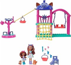 Enchantimals City Tails Abenteuer-Spielplatz Spielset von Mattel