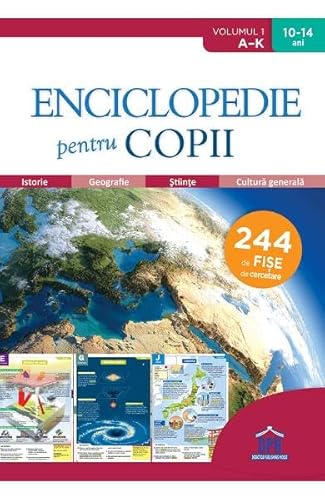 Enciclopedie Pentru Copii, De La A La K. Vol.1 von Didactica Publishing House